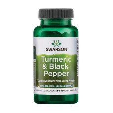 Turmeric Black Pepper - 60veg caps