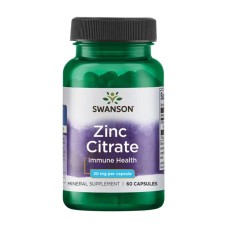 Zinc Citrate 30 mg - 60caps