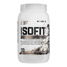 Isoﬁt - 30srv Cookies Cream