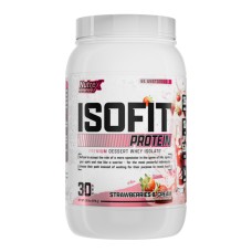 Isoﬁt - 30srv Strawberry