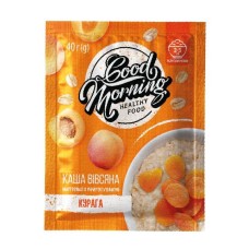 Good Morning Oatmeal - 30х40g Apricot