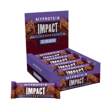 Impact Protein Bar - 12x64g Fudge Brownie