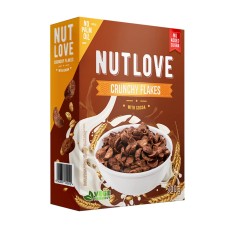 Nutlove Crunchy Flakees - 300g With Cocoa