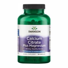 Calcium Citrate Plus Magnesium - 150caps