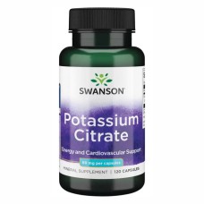 Potassium Citrate 99mg - 120caps