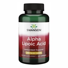 Alpha Lipoic Acid 300 mg - 120caps