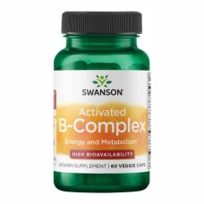 B-Complex High Bioavailability - 60veg caps