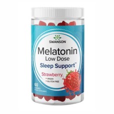 Melatonin Low Dose - 60 Gummies Strawberry