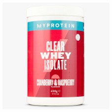 Clear Whey Isolate - 498g Cranberry Raspberry