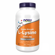 L-Lysine 1000mg - 250 tabs