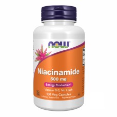 NIACINAMIDE 500mg - 100 vcaps