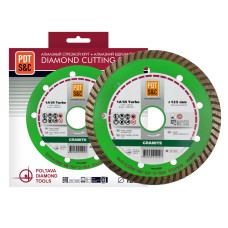 Диск алмазный 1A1R Turbo 125х2,2х8х22,2 мм GRANITE