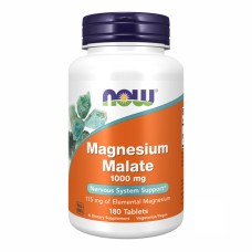 Magnesium Malate 1000mg - 180 tabs