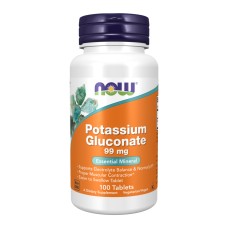 Potassium Gluconate 99mg - 100 tabs