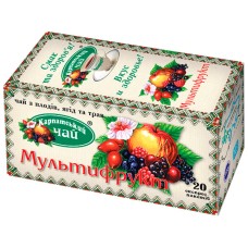 Карпатський чай Мультифрукт 20x2 г