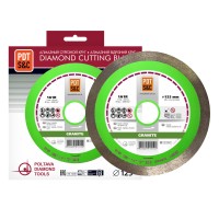 Диск алмазный 1A1R 125х1,4х10х22,2 мм GRANITE