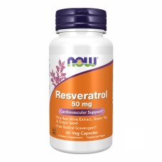 Resveratrol 50 mg - 60 vcaps