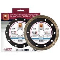 Диск алмазный 1A1R 125х1,4х10х22,2 мм RELIEF