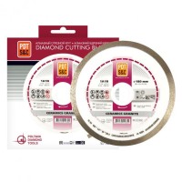 Диск алмазный 1A1R 180х1,6х10х25,4 мм CERAMICS GRANITE