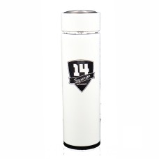 Superior Metal Shaker Slim White