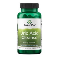 Uric Acid Cleanse - 60 veg caps