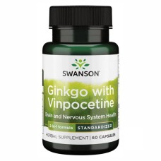 Ginko with Vinpocetine - 60caps