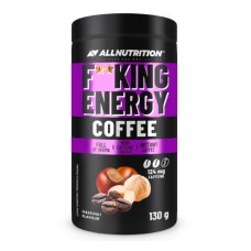 Fitking Delicious Energy Coffee - 130g Hazelnut