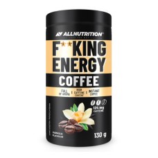 Fitking Delicious Energy Coffee - 130g Vanilla