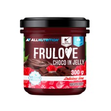 Frulove Choco In Jelly - 300g Raspberry