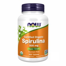 Spirulina 500 mg - 200 tabs