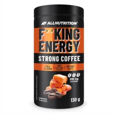 Fitking Delicious Strong Coffee - 130g Caramel