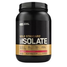 Gold Standart 100% Isolate - 930g Strawberry