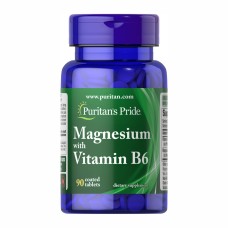 Magnesium Vitamin B6 - 90tab