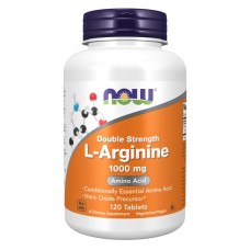 L-Arginine 1000mg - 120 tabs