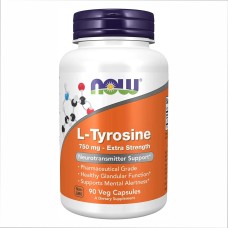 L-Tyrosine 750mg - 90 vcaps