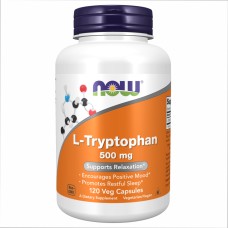 L-Tryptophan 500mg - 120 vcaps