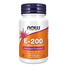 E-200 Mixed Tocopherols - 100 sgels