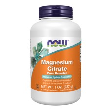 Magnesium Citrate Powder - 8 oz