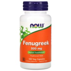 Fenugreek 500mg - 100 vcaps