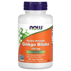 Ginkgo Biloba 120mg - 100 vcaps