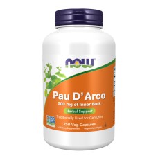 Pau D' Arco 500mg - 250 vcaps