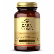 GABA 500 mg - 50 Vcaps