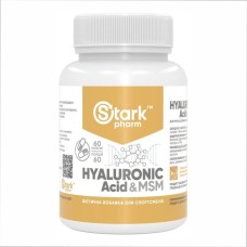 Hyaluronic Acid & MSM 50mg - 60caps