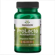 Prolacto Acidophilus 4billion - 60veg caps