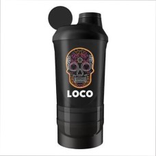 LOCO Shaker Smart - 600ml Black