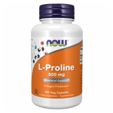 L-Proline 500mg - 120 vcaps