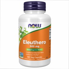 Eleuthero 500mg - 100 vcaps