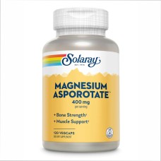 Magnesium Asporotate 400mg - 120 vcaps