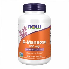 D-Mannose 500 mg - 120 Caps