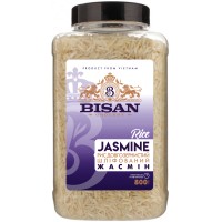 Рис длиннозернистый шлифованный Жасмин BISAN 800 г